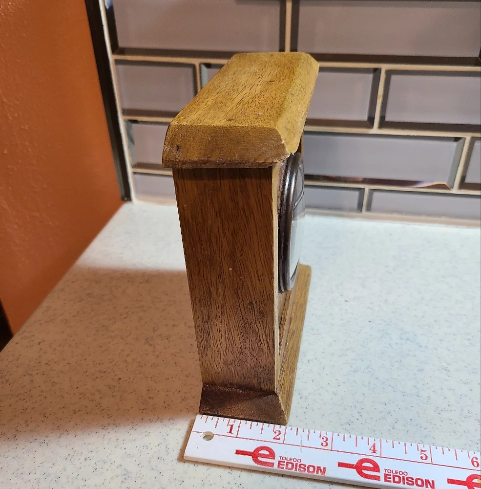 Wooden Clock Collectible for sale